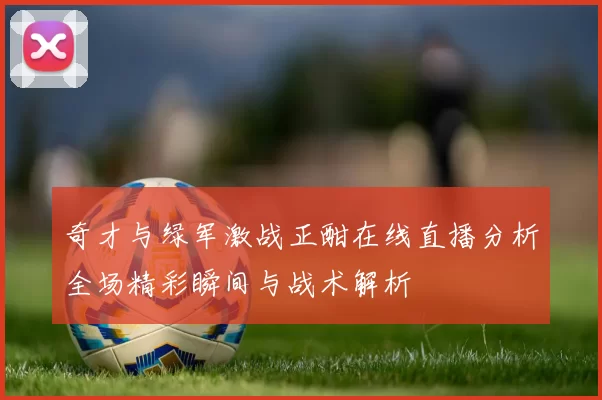 奇才与绿军激战正酣在线直播分析全场精彩瞬间与战术解析